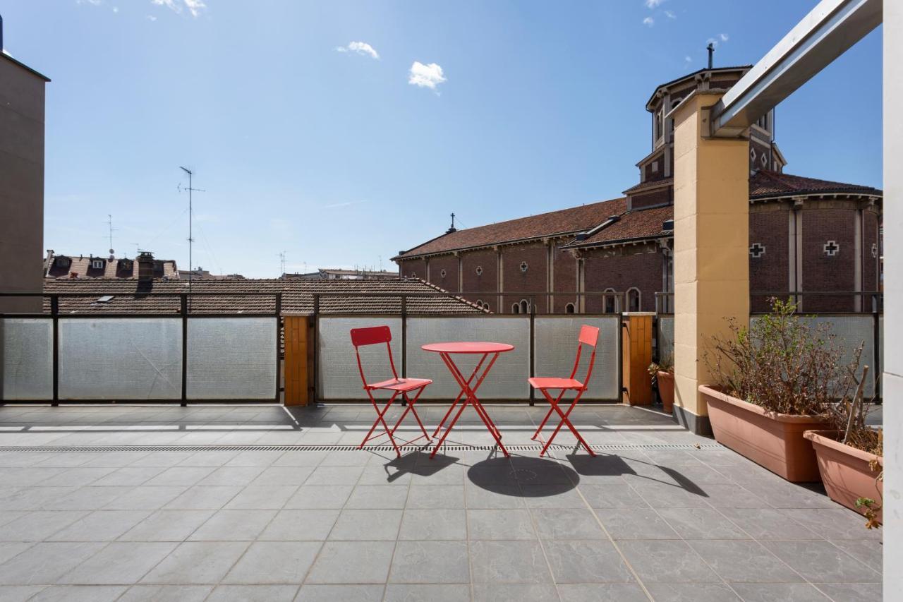 Skyview Nolo Studio Via Varanini Milano Ngoại thất bức ảnh