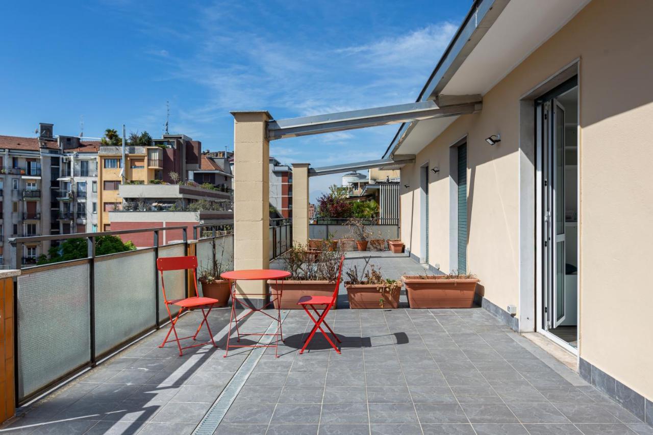 Skyview Nolo Studio Via Varanini Milano Ngoại thất bức ảnh