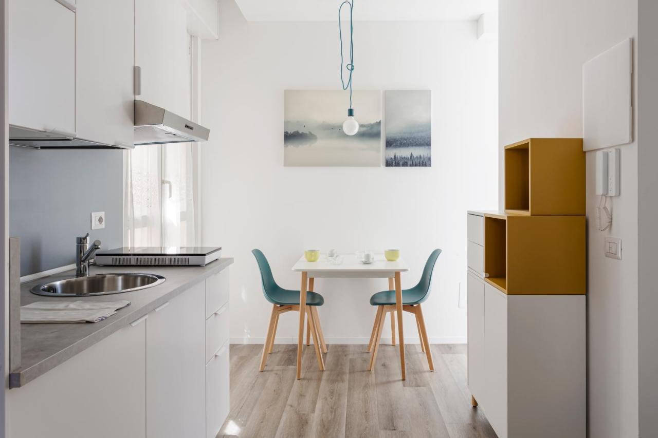 Skyview Nolo Studio Via Varanini Milano Ngoại thất bức ảnh