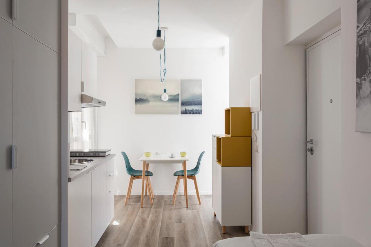 Skyview Nolo Studio Via Varanini Milano Ngoại thất bức ảnh